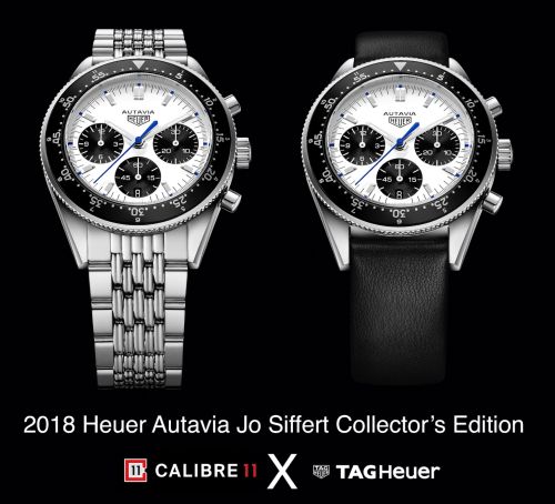 TAG Heuer Autavia Heuer 02 Stainless Steel / Panda / Bracelet / Jo Siffert